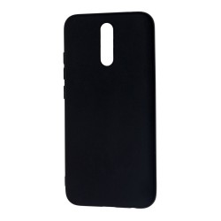Capa de Silicone Macio para Xiaomi MI 9T/MI 9T Pro/K20/K20 Pro Preto Capa de Silicone Macio para Xiaomi MI 9T/MI 9T Pro/K20/K20 Pro Preto